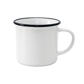 12 oz. Camper Sublimation Enamel Mug